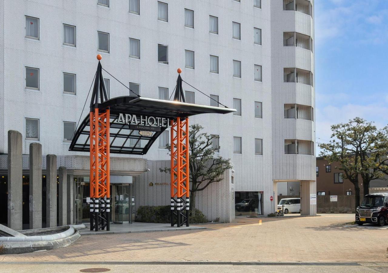 Apa Hotel Kanazawa Nishi Zewnętrze zdjęcie